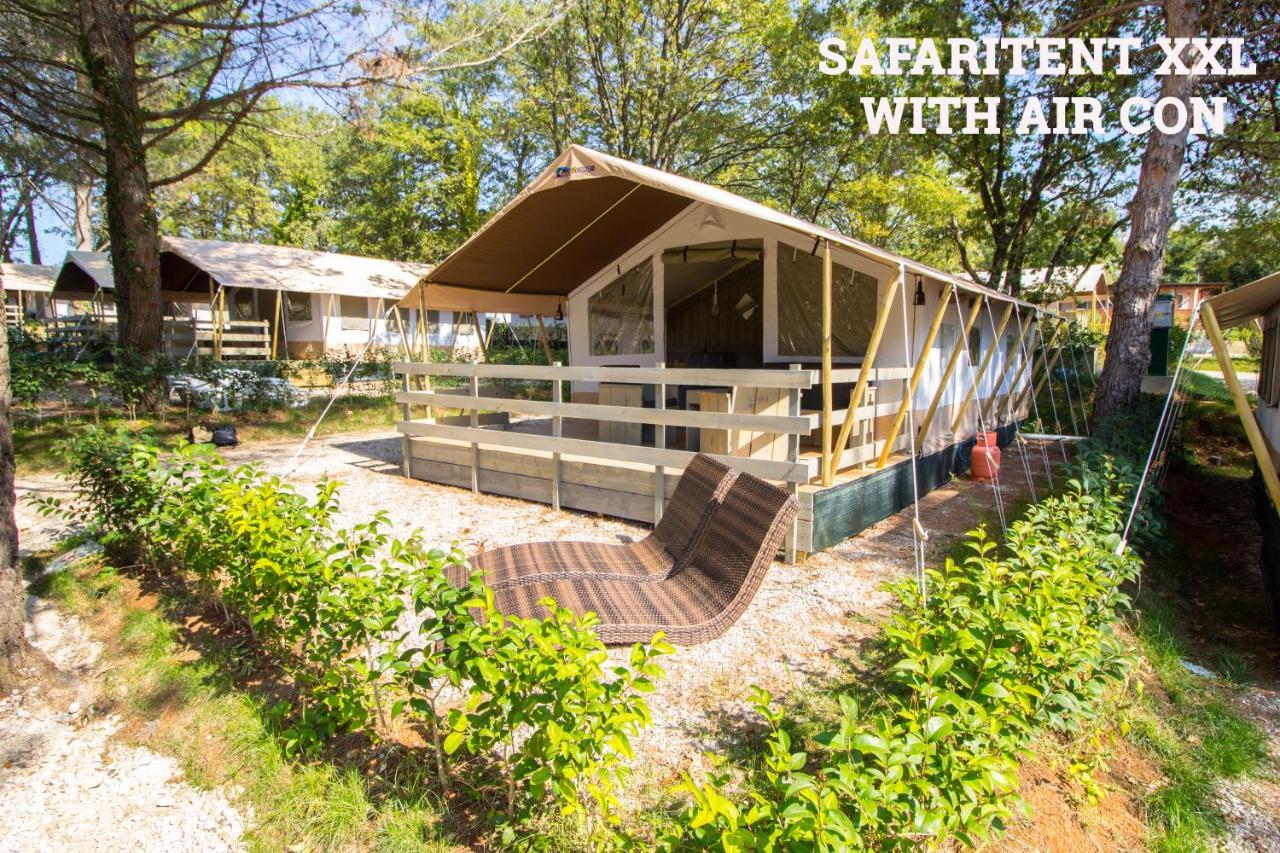 Easyatent Camping Valkanela Vrsar Exteriér fotografie