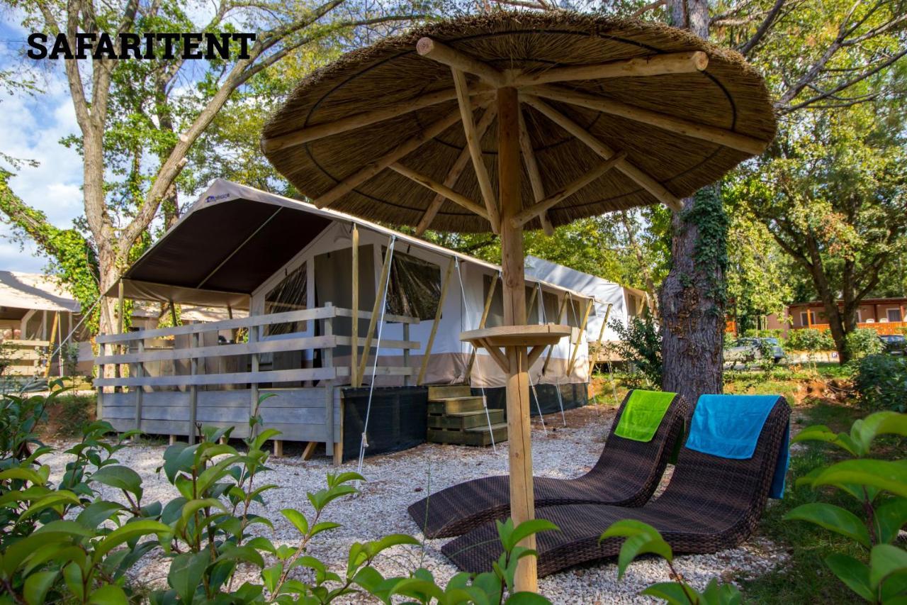 Easyatent Camping Valkanela Vrsar Exteriér fotografie