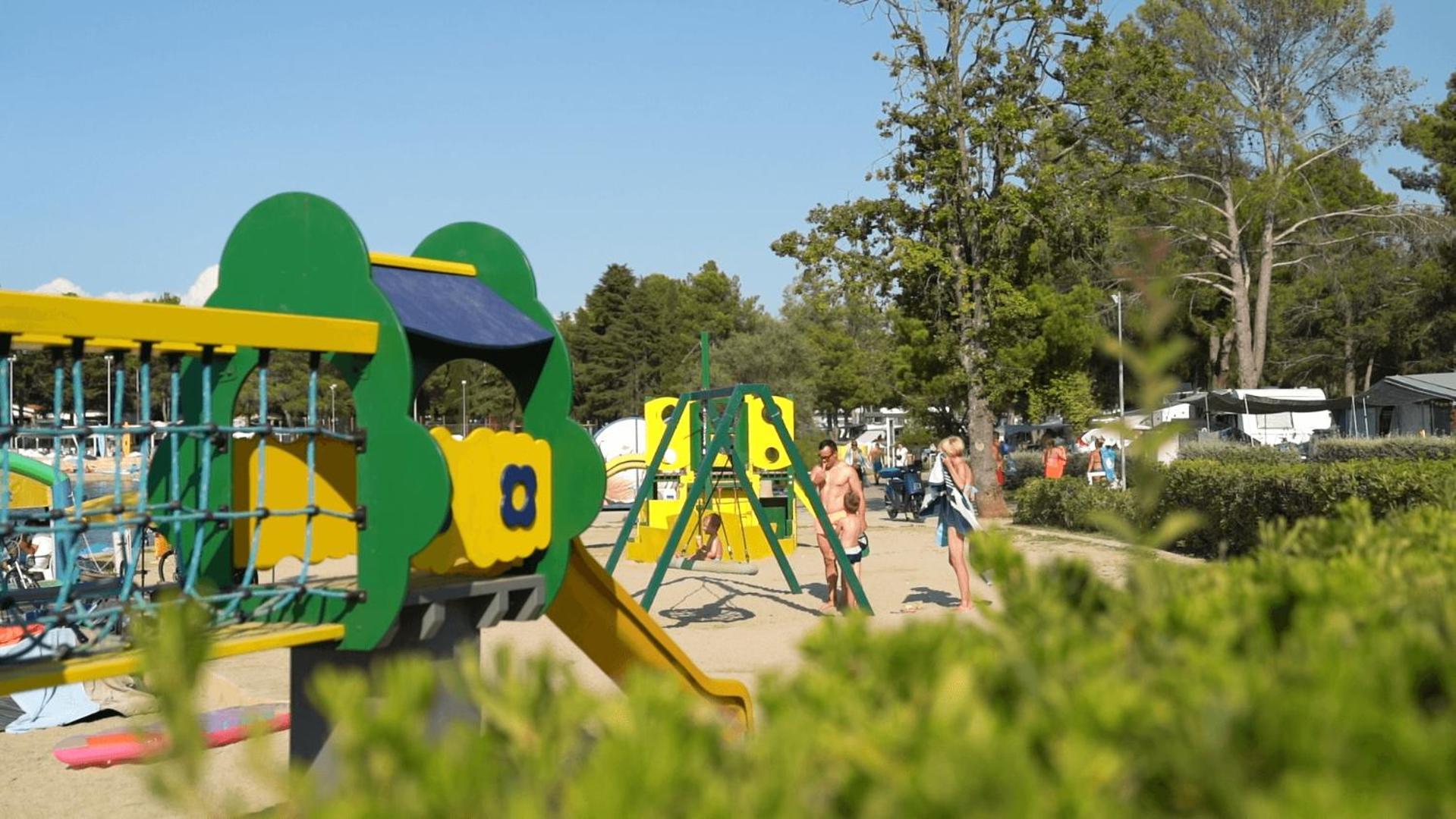 Easyatent Camping Valkanela Vrsar Exteriér fotografie