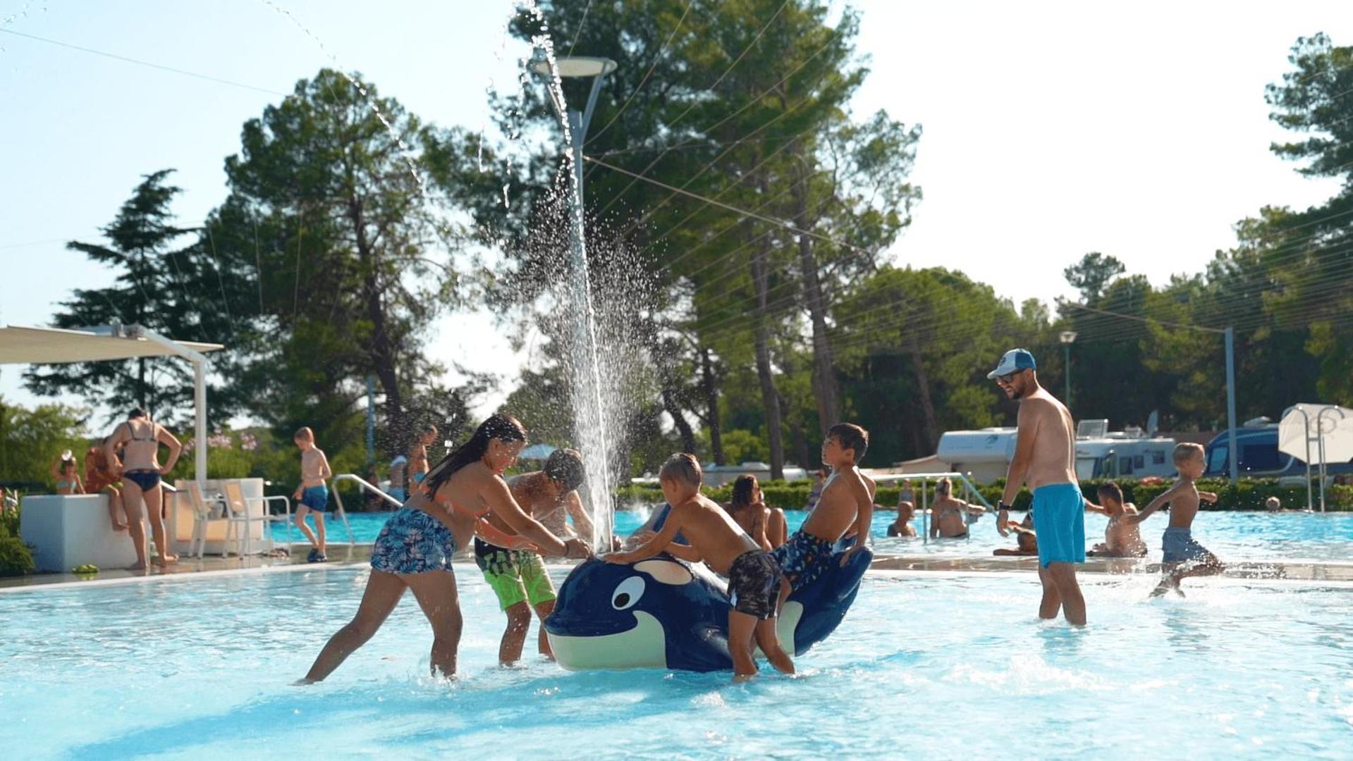 Easyatent Camping Valkanela Vrsar Exteriér fotografie