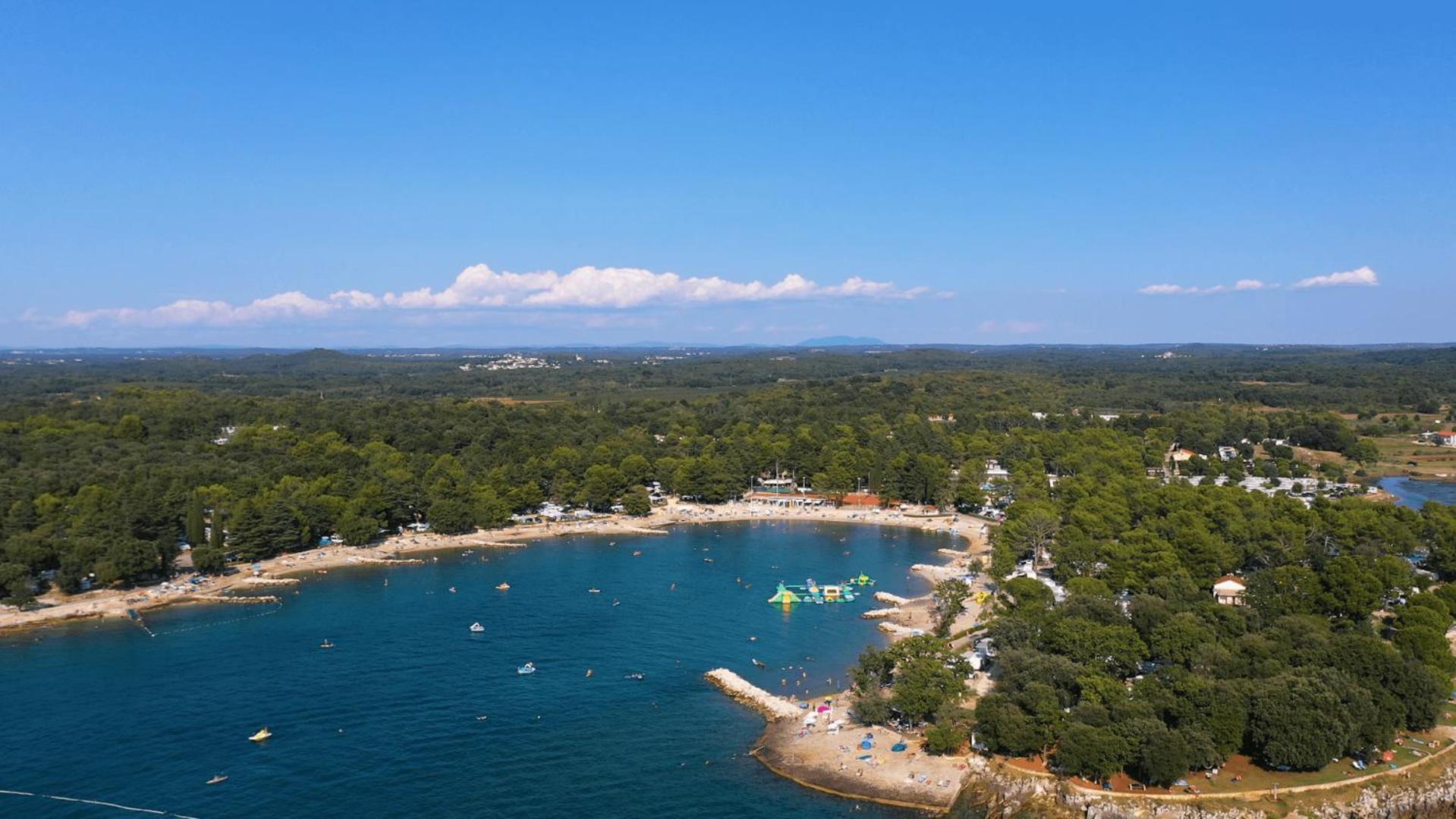 Easyatent Camping Valkanela Vrsar Exteriér fotografie
