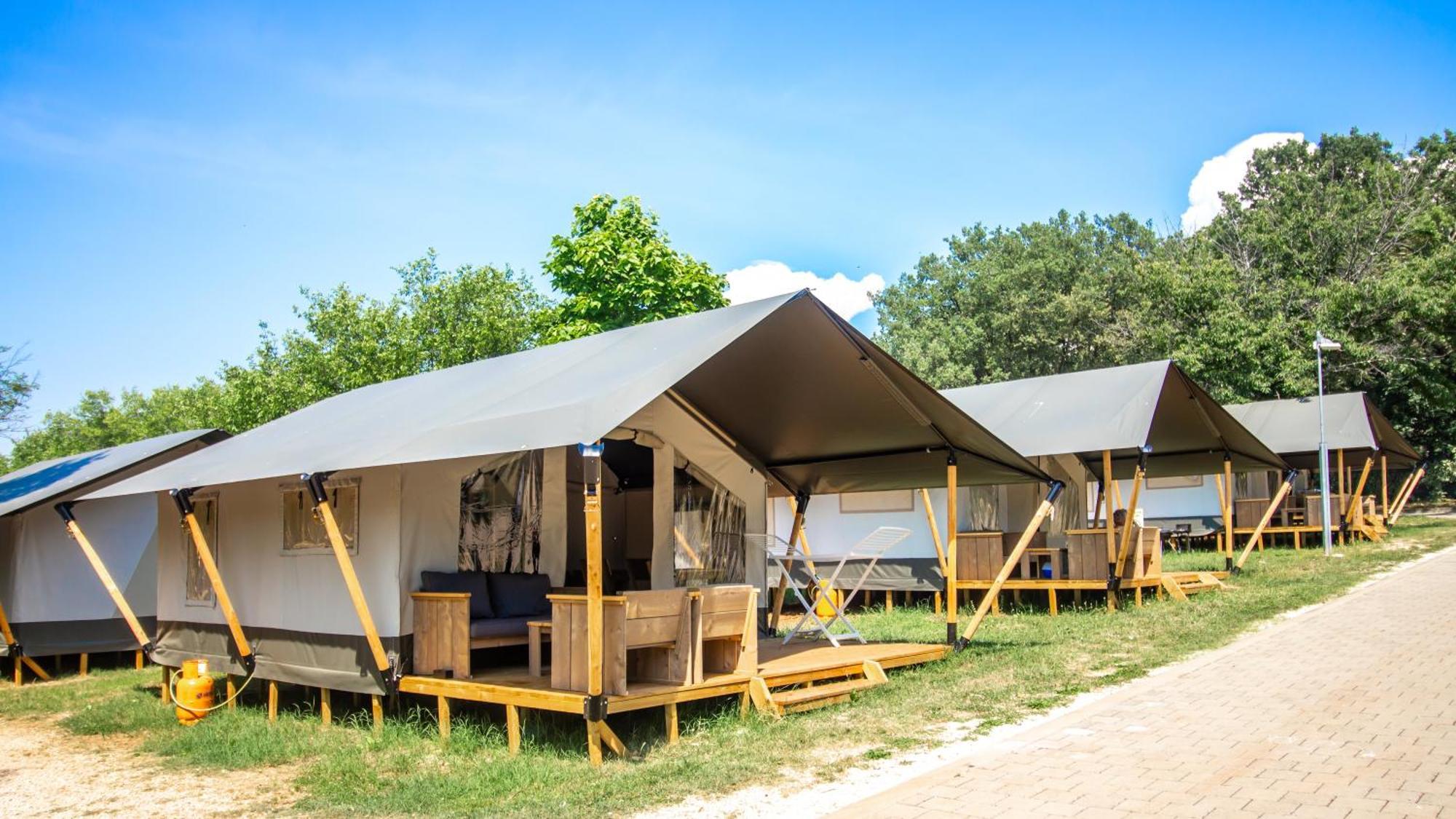 Easyatent Camping Valkanela Vrsar Exteriér fotografie