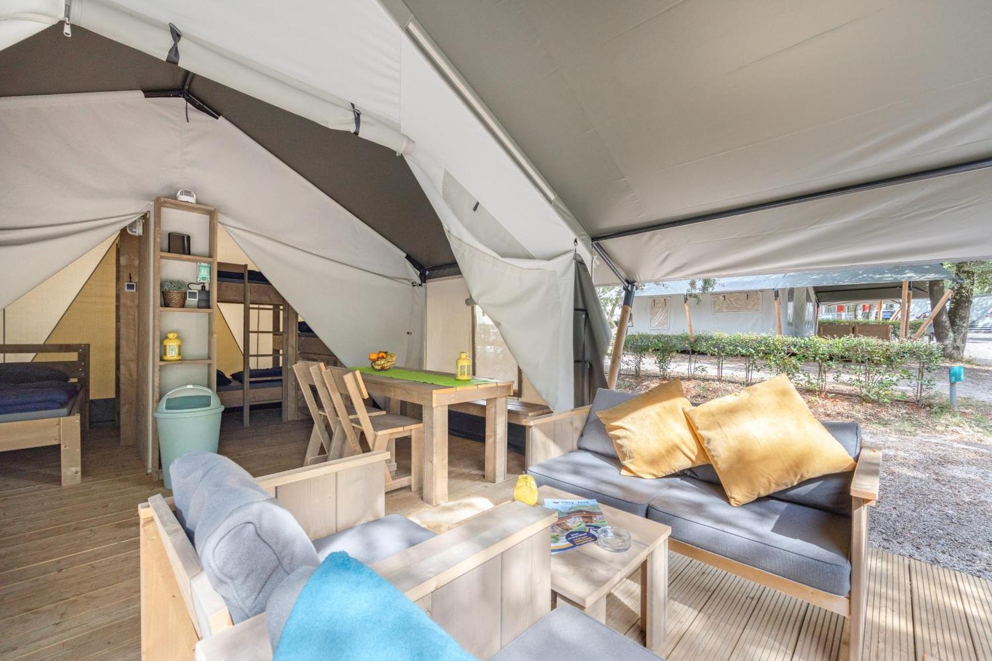 Easyatent Camping Valkanela Vrsar Pokoj fotografie