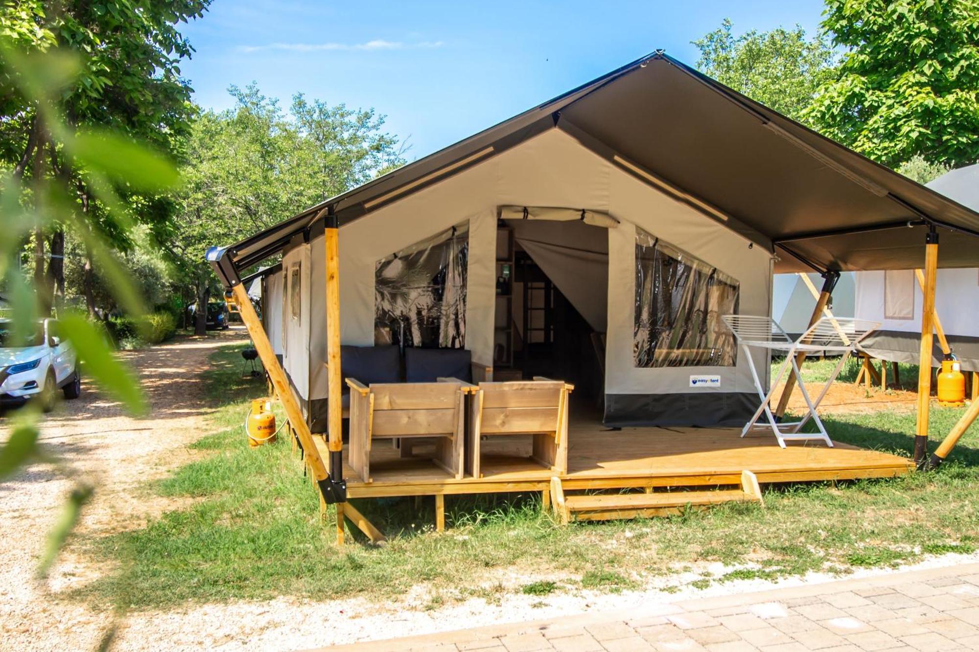 Easyatent Camping Valkanela Vrsar Pokoj fotografie