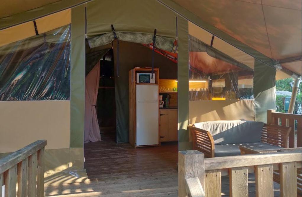 Easyatent Camping Valkanela Vrsar Pokoj fotografie