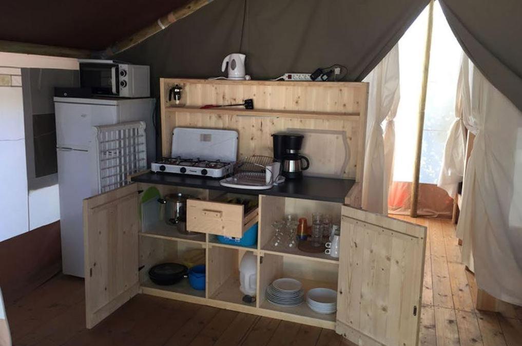 Easyatent Camping Valkanela Vrsar Pokoj fotografie