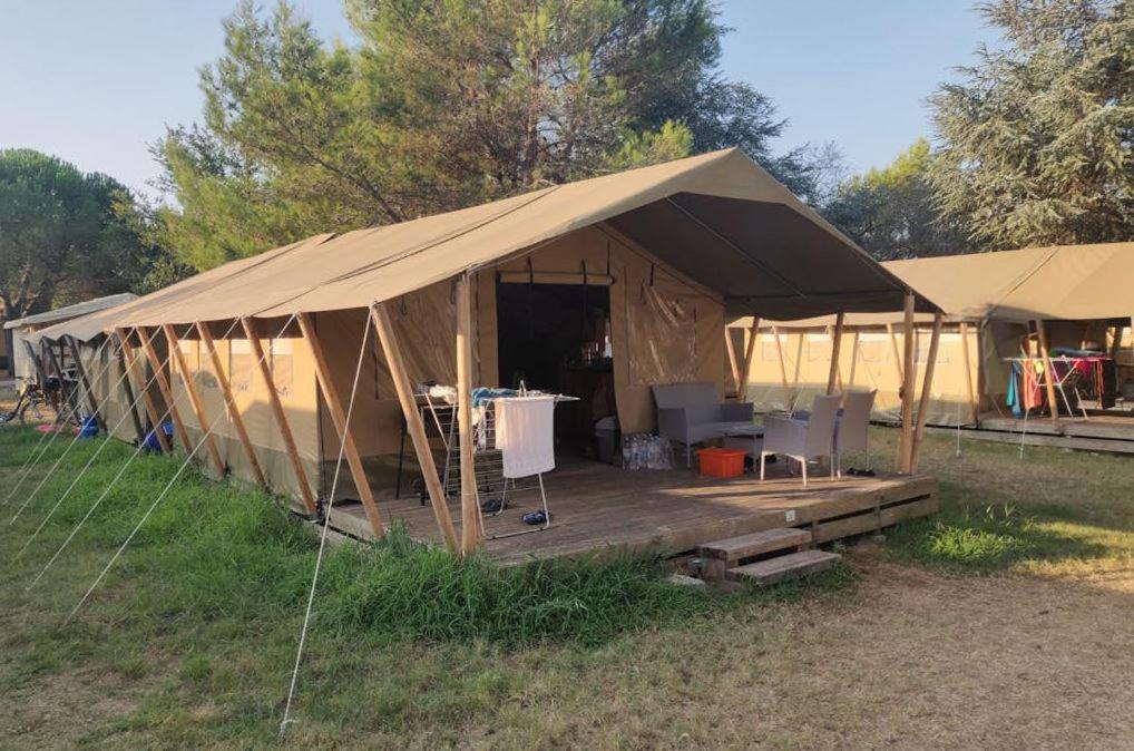 Easyatent Camping Valkanela Vrsar Pokoj fotografie